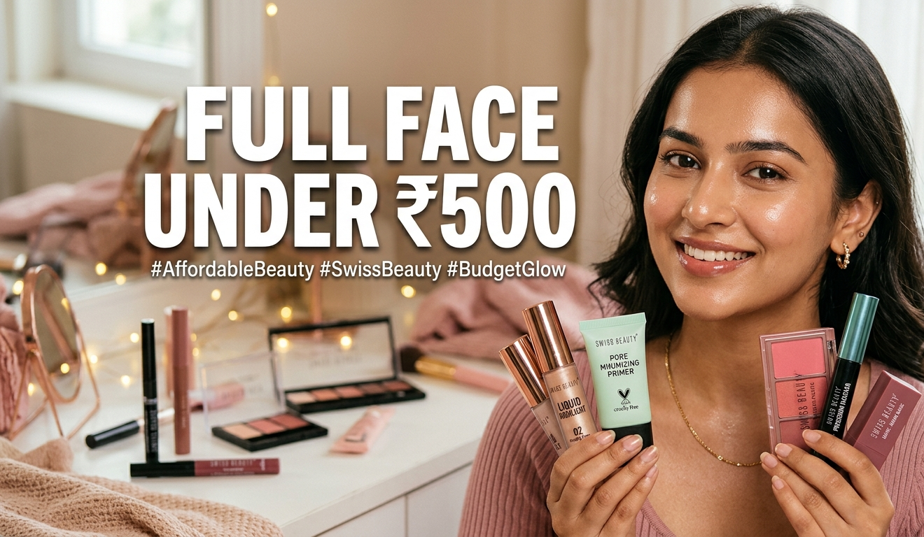 Swiss Beauty Under ₹500: High-Performance Budget Picks