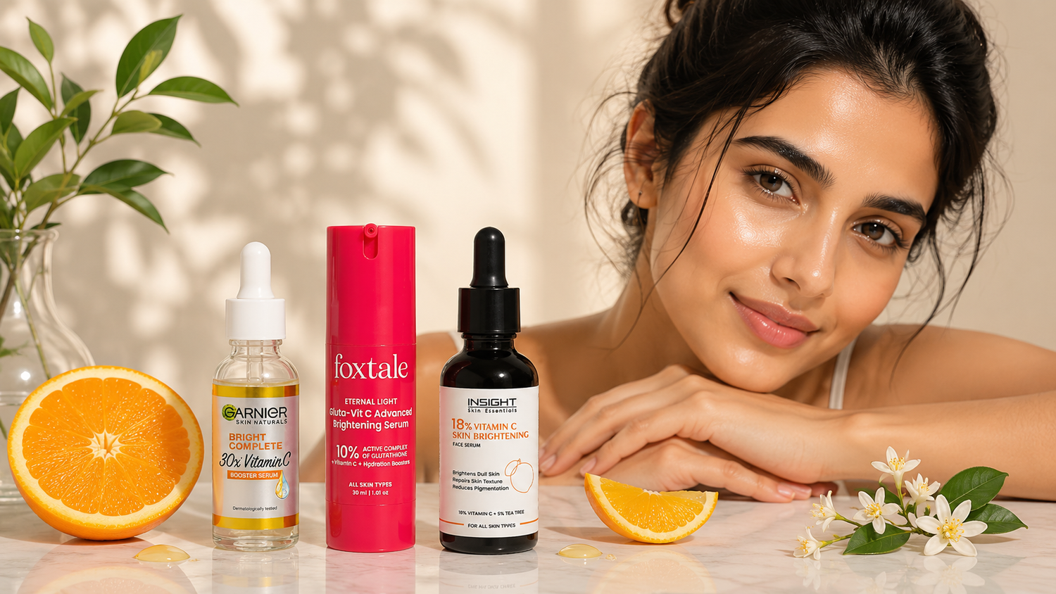 Best Vitamin C Serum for Glowing Skin: Benefits & Buying Guide