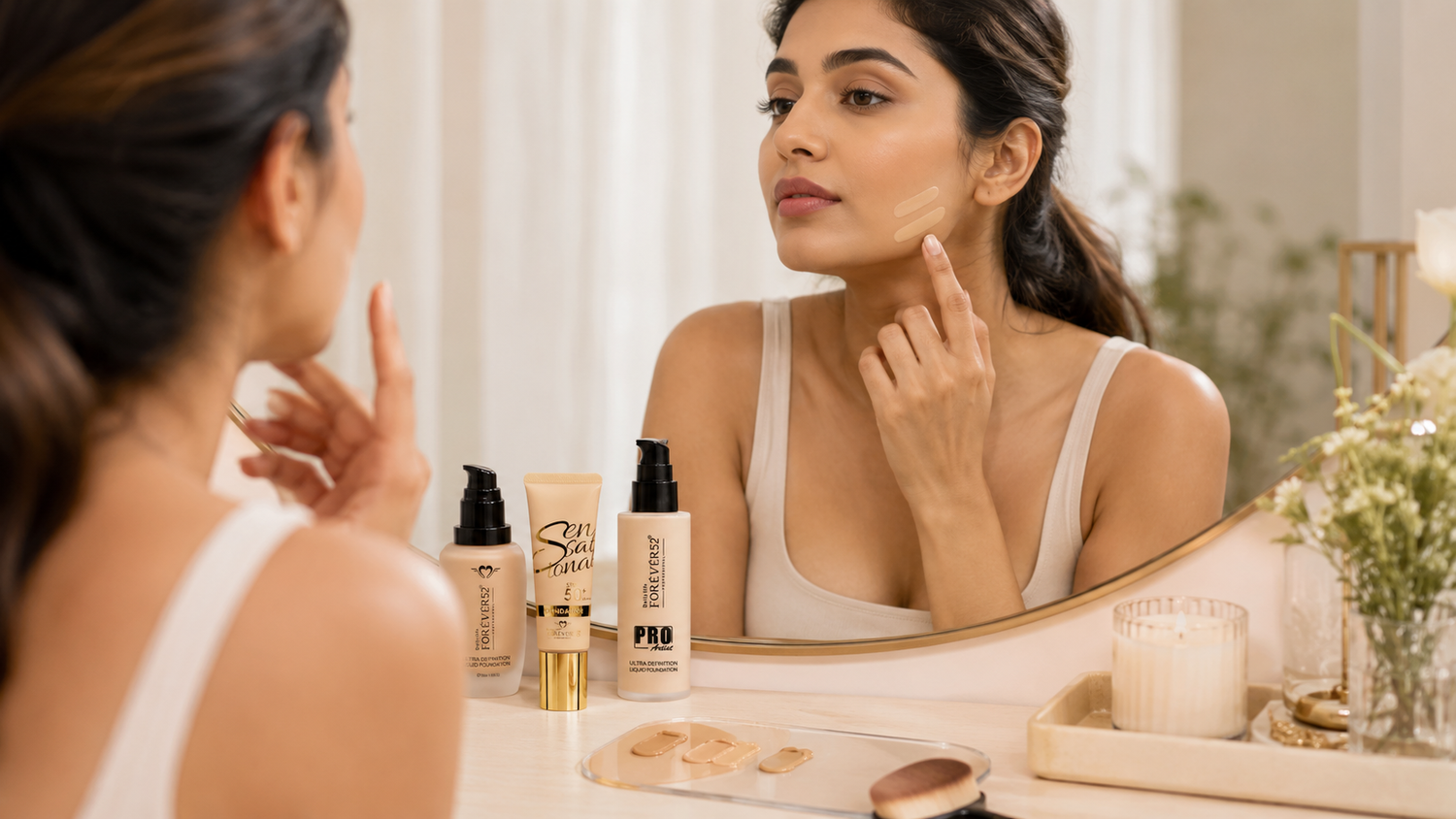 Forever 52 Foundation Guide: How to Choose the Right Shade for Indian Skin