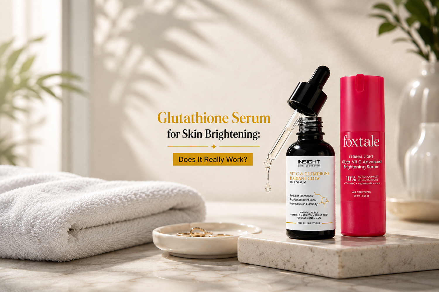 Glutathione Serum for Skin Brightening: Does It Really Work?