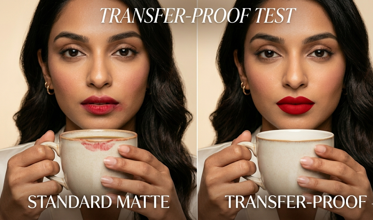 How to Make Your Lipstick Last All Day Without Transferring