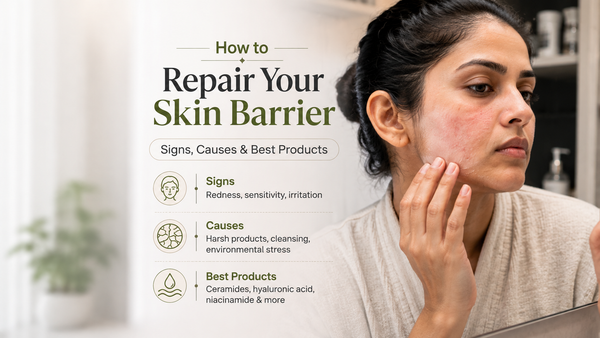 How to Repair Your Skin Barrier: Signs, Causes & Best Products