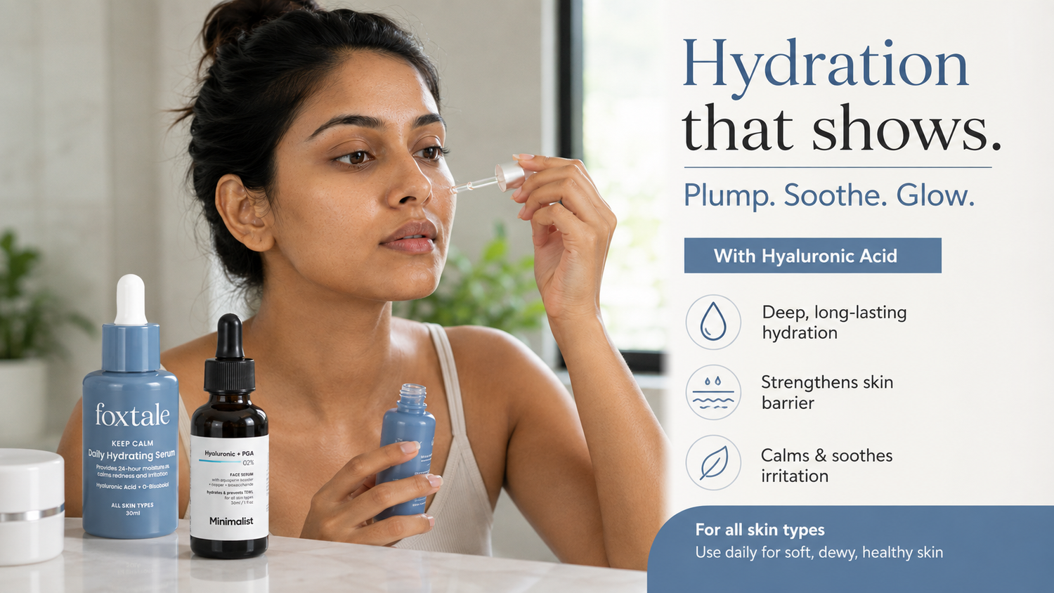 Hyaluronic Acid Serum: The Ultimate Hydration Booster for Dry Skin