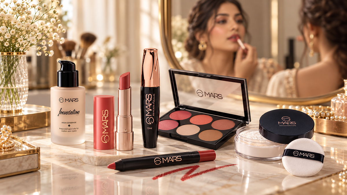 MARS Cosmetics: Which Country Is the Brand From and Who Makes It?