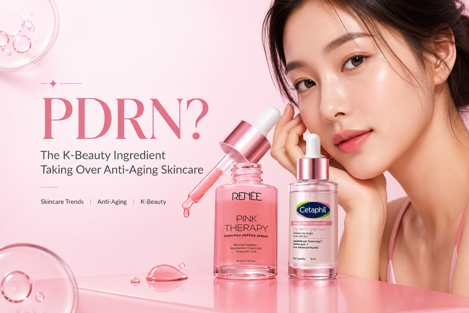 What Is PDRN? The K-Beauty Ingredient Taking Over Anti-Aging Skincare