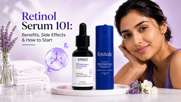 Retinol Serum 101: Benefits, Side Effects & How to Start