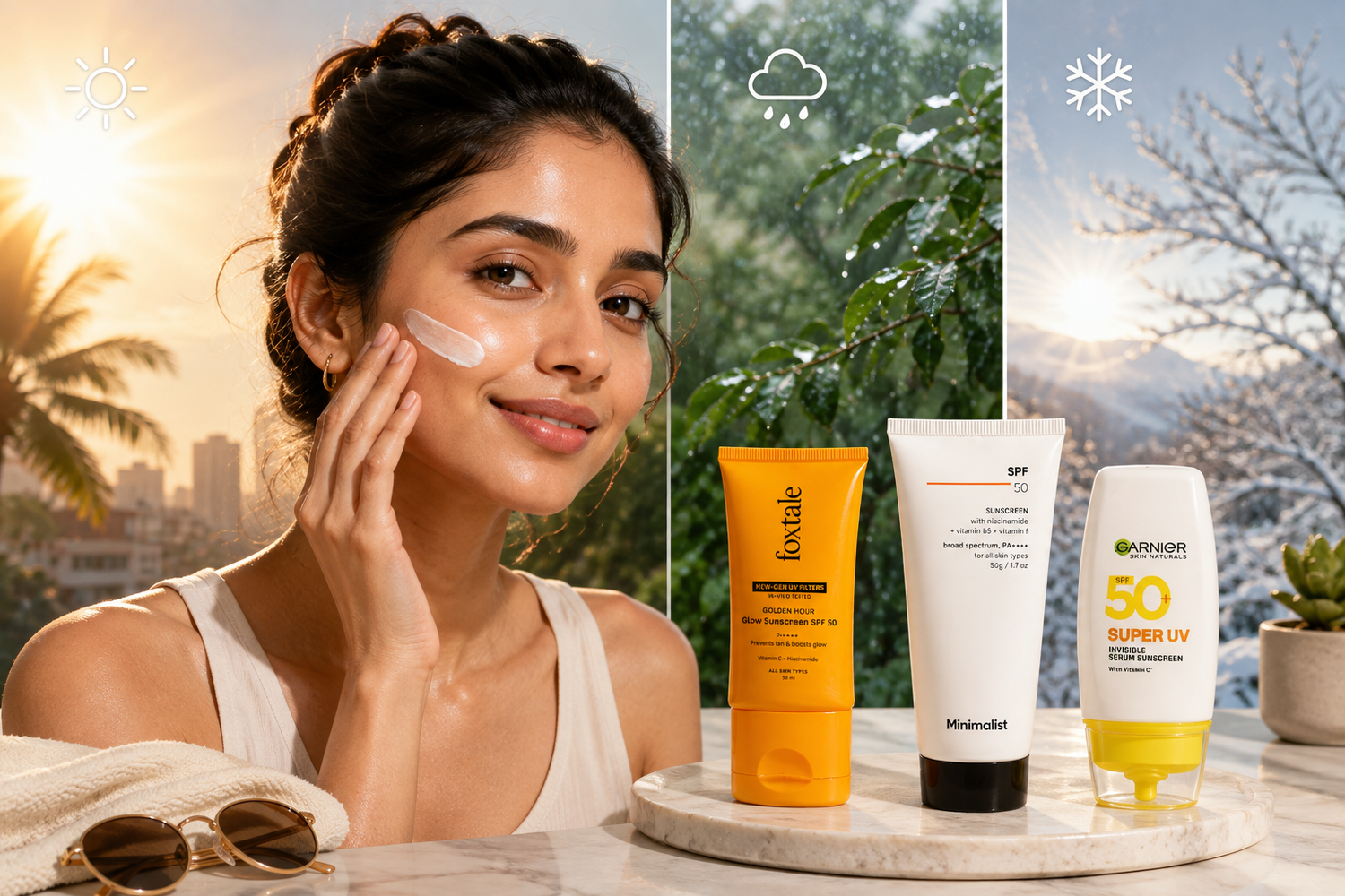 Why SPF is Non-Negotiable for Indian Skin Year Round