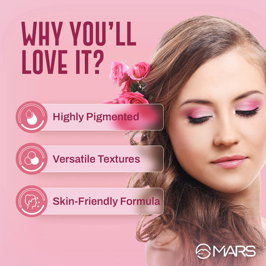 Mars Blooming | Eyeshadow Palette, 4.8g