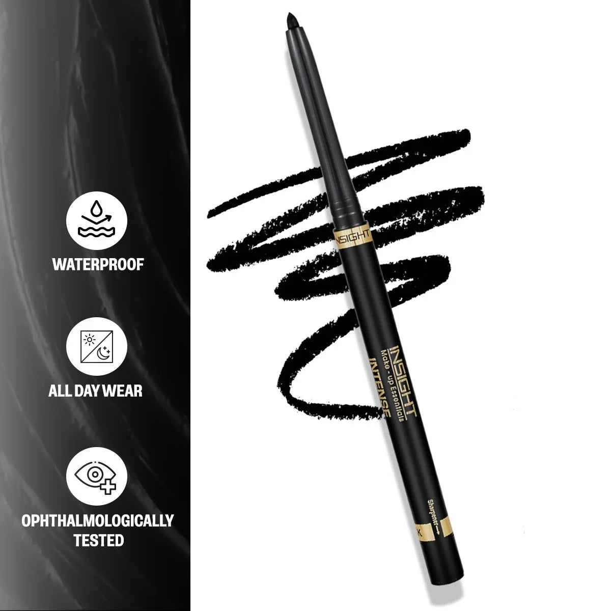 Insight Cosmetics Intense Kohl Kajal, 0.35g