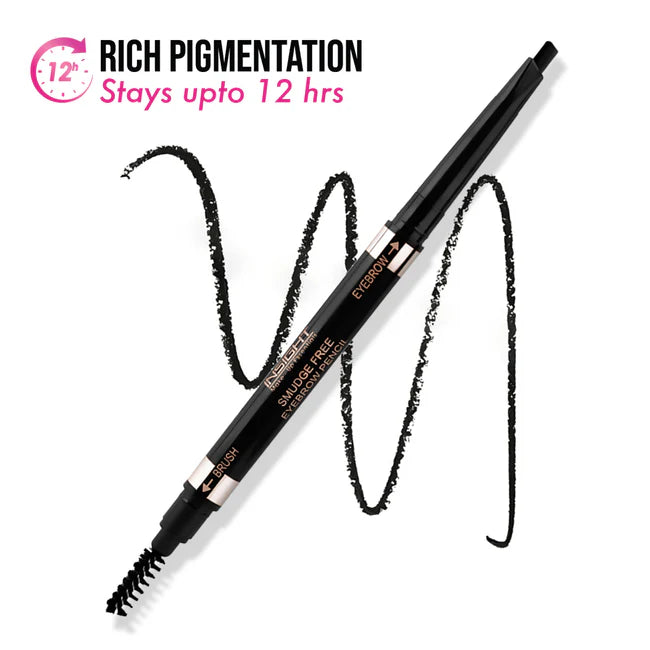 Insight Cosmetics Smudge Free Eyebrow Pencil, 0.5g