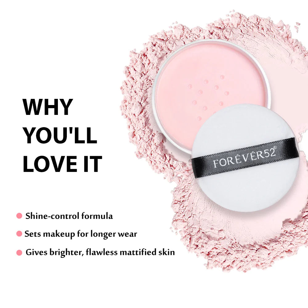 Daily Life Forever52 Deep Bake Translucent Matte Loose Powder, 20g