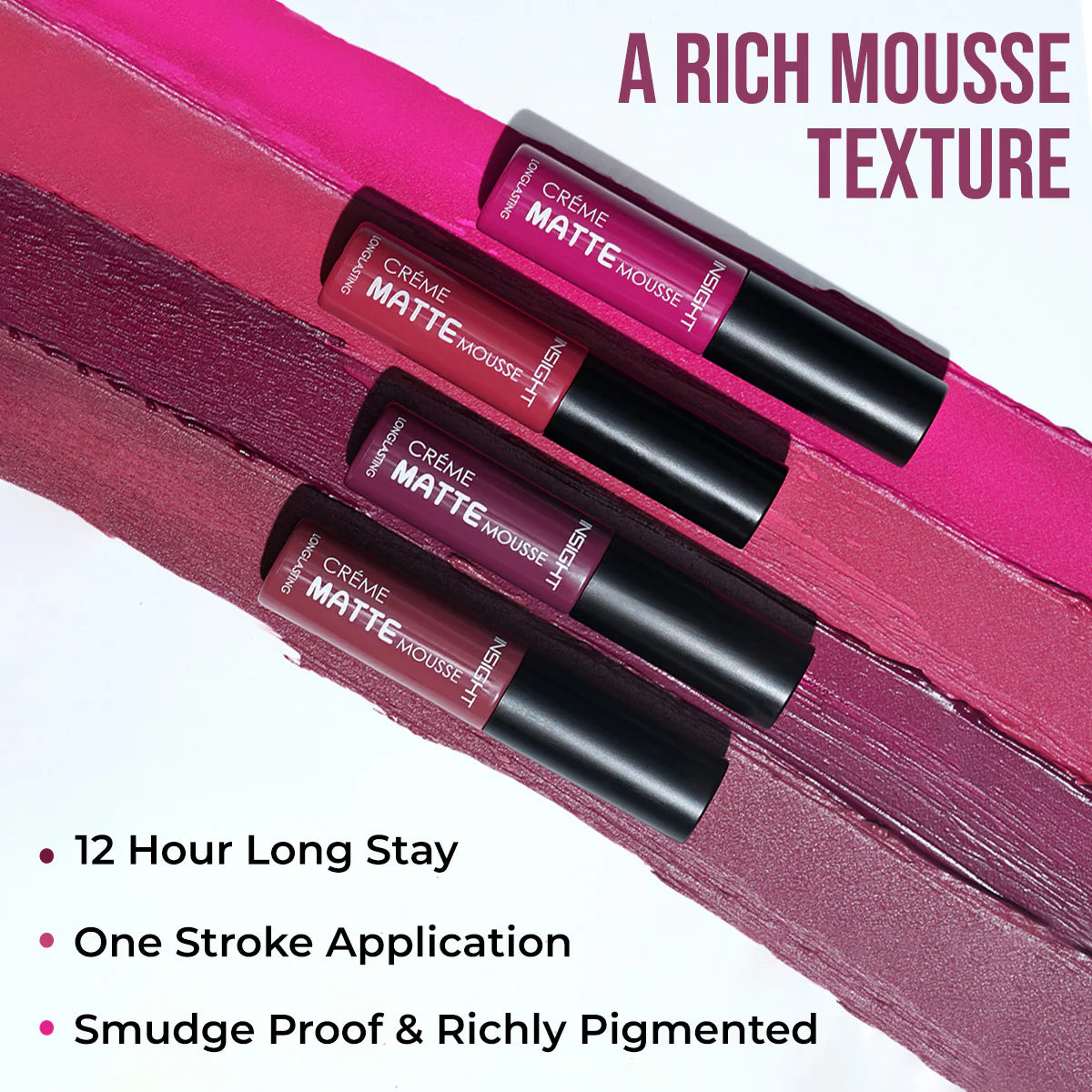Insight Cosmetics Creme Matte Mousse, 6.5g
