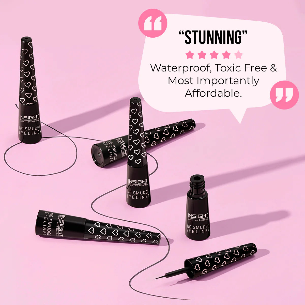 Insight Cosmetics No Smudge Eyeliner, 4g