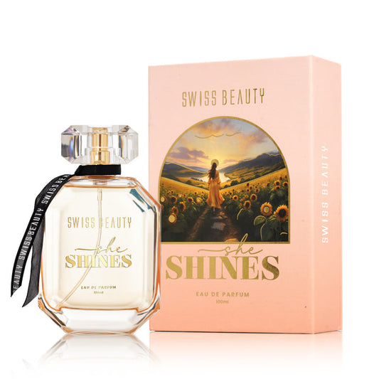 Swiss Beauty She Shines Eau De Parfum 100ml
