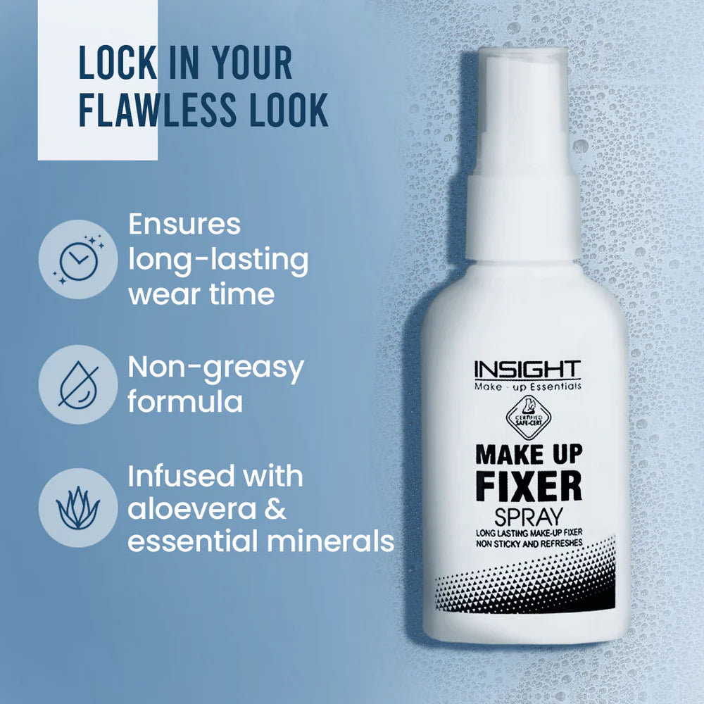 Insight Cosmetics Make Up Fixer Spray, 75ml
