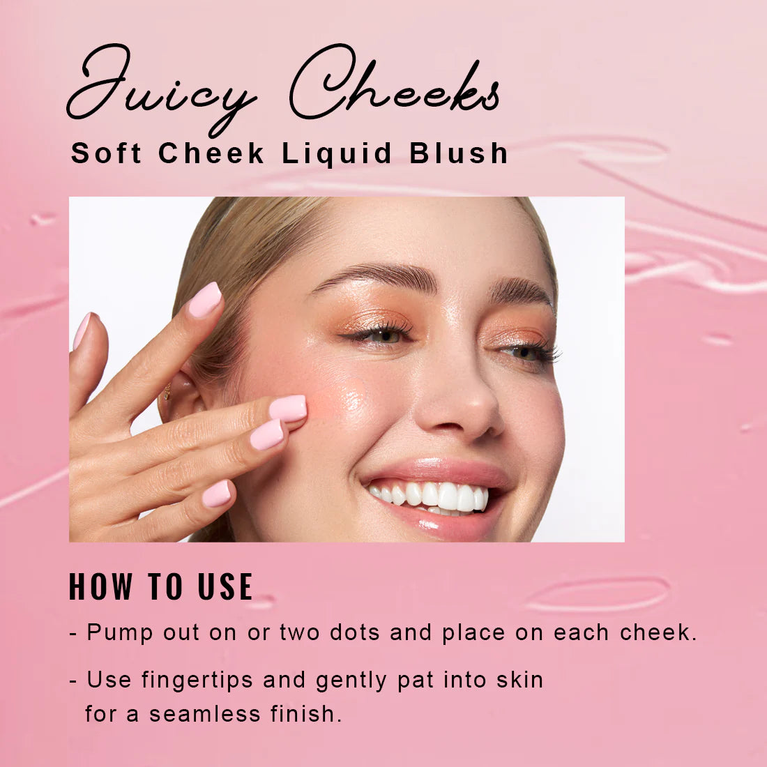 Daily Life Forever52 Juicy Cheeks Soft Cheek Liquid Blush, 10ml