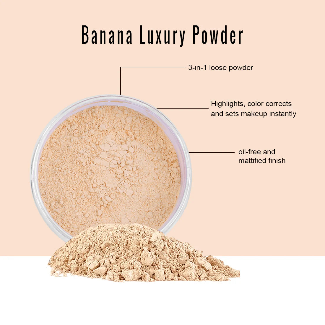 Daily Life Forever52 Banana Luxury Powder, 20g
