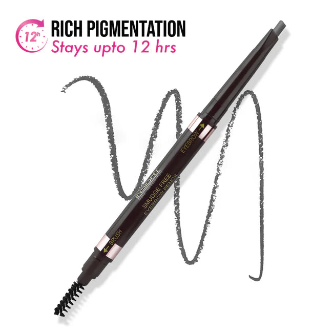 Insight Cosmetics Smudge Free Eyebrow Pencil, 0.5g