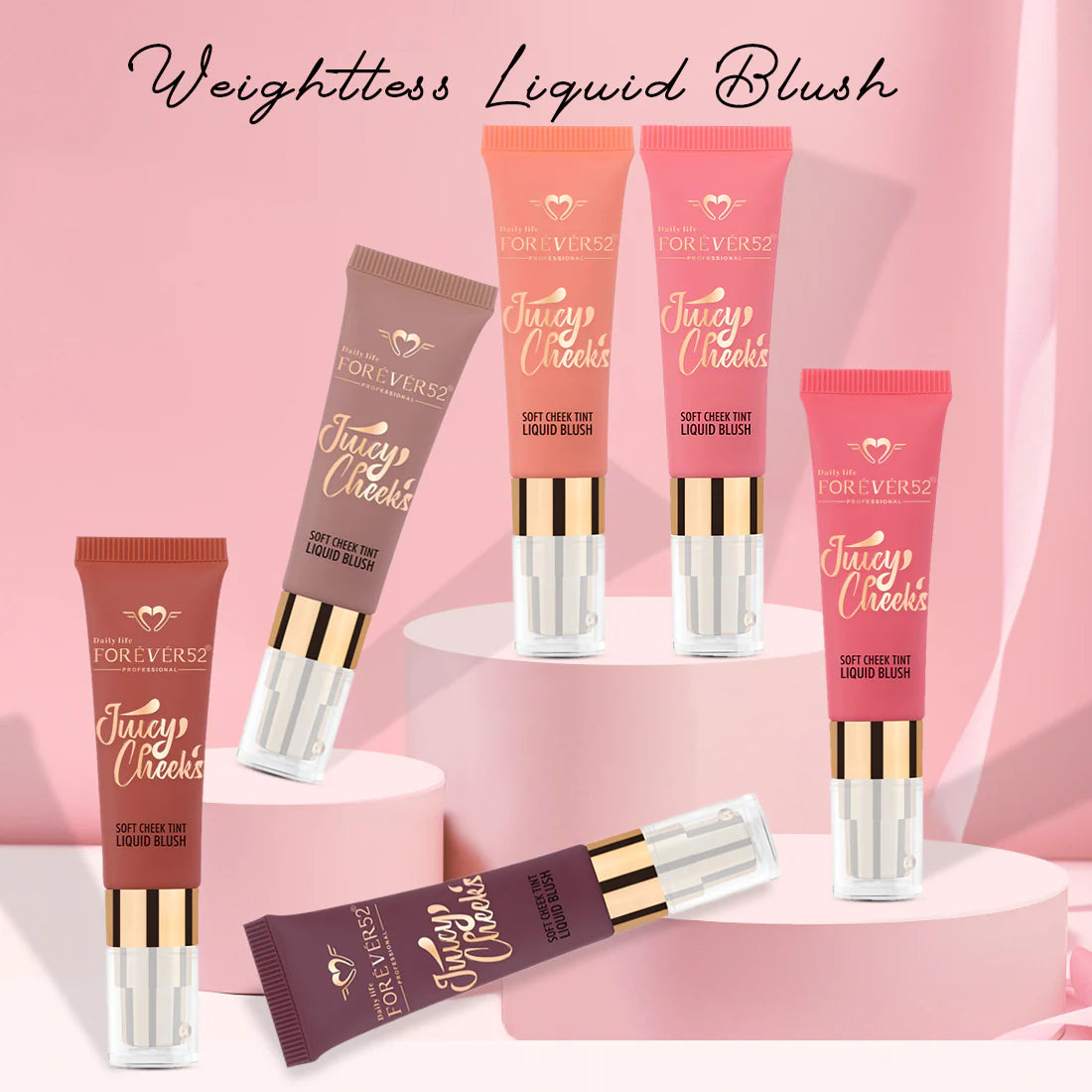 Daily Life Forever52 Juicy Cheeks Soft Cheek Liquid Blush, 10ml