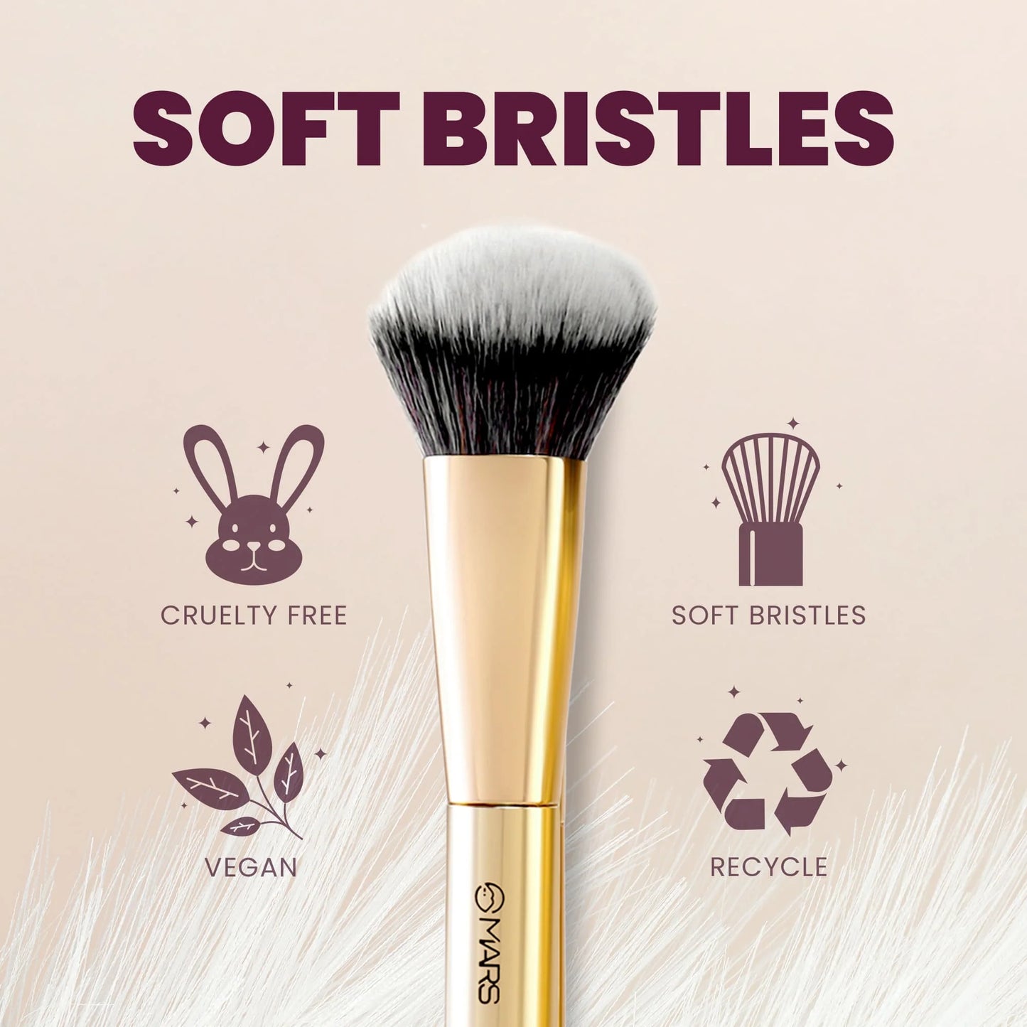 MARS Artist's Arsenal Brush | Bronzer Brush