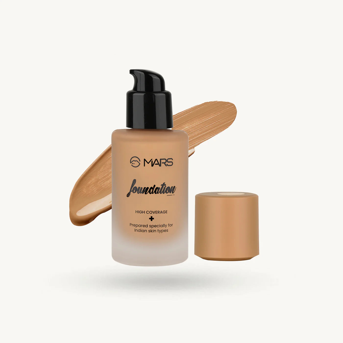 MARS High Coverage Liquid Foundation, 40ml