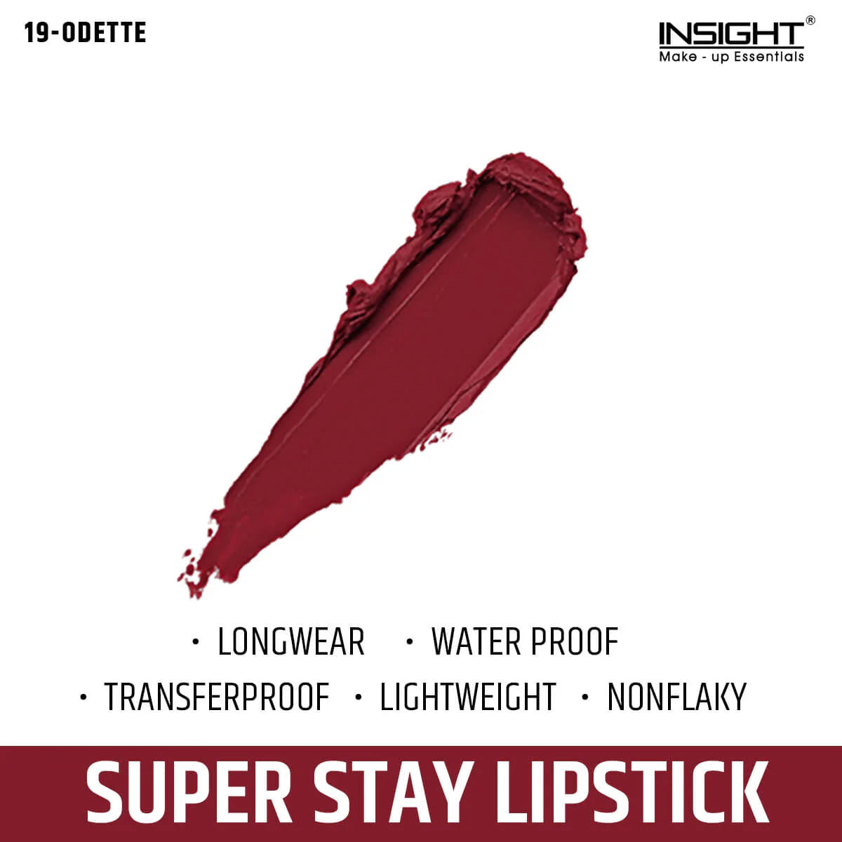 Insight Cosmetics Super Stay Lipstick, 7g