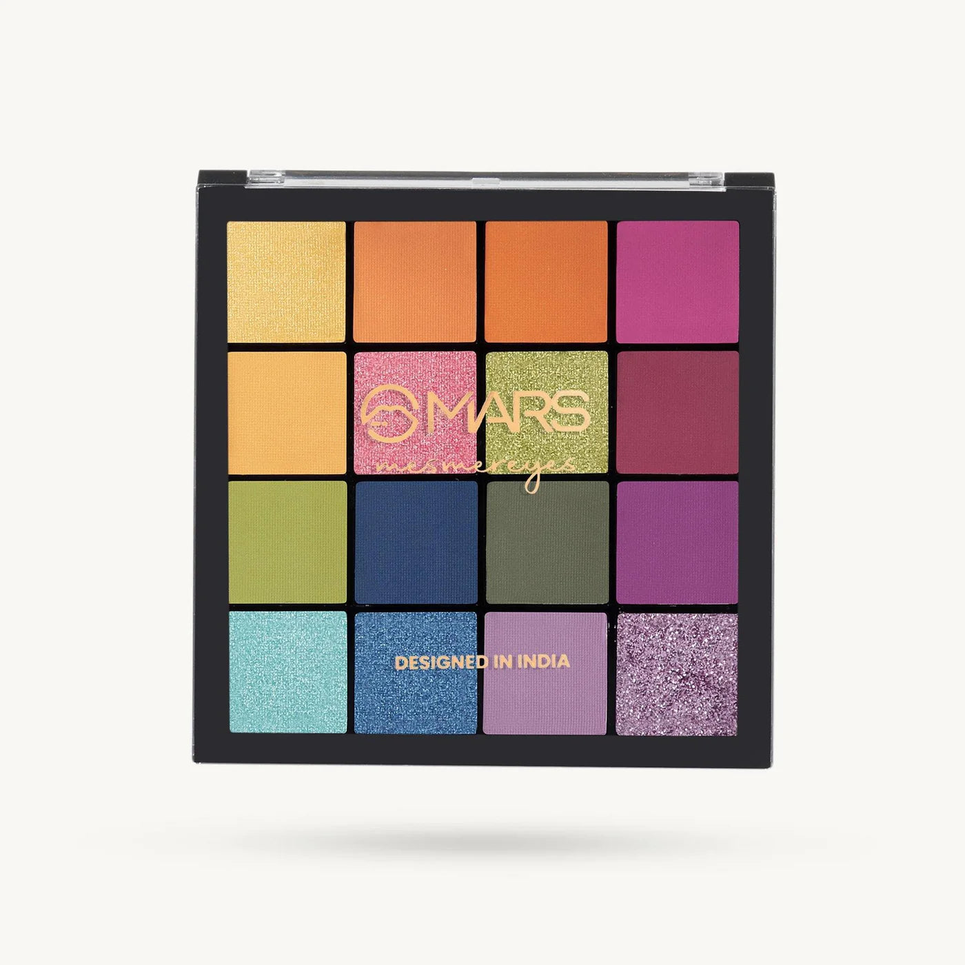 Mars 16 Color Eyeshadow Palette- Mesmereyes, 20.8g