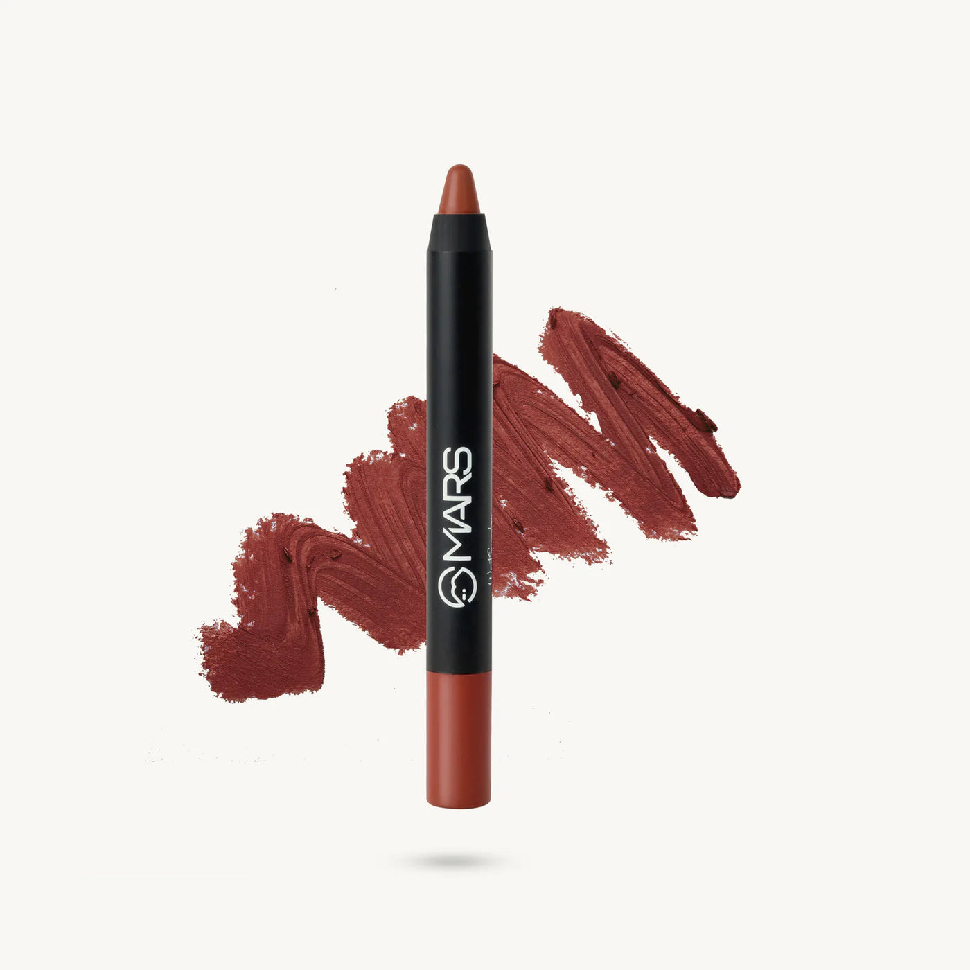 Mars Matte Lip Crayon | Won't Smudge Won't Budge, 3.5g