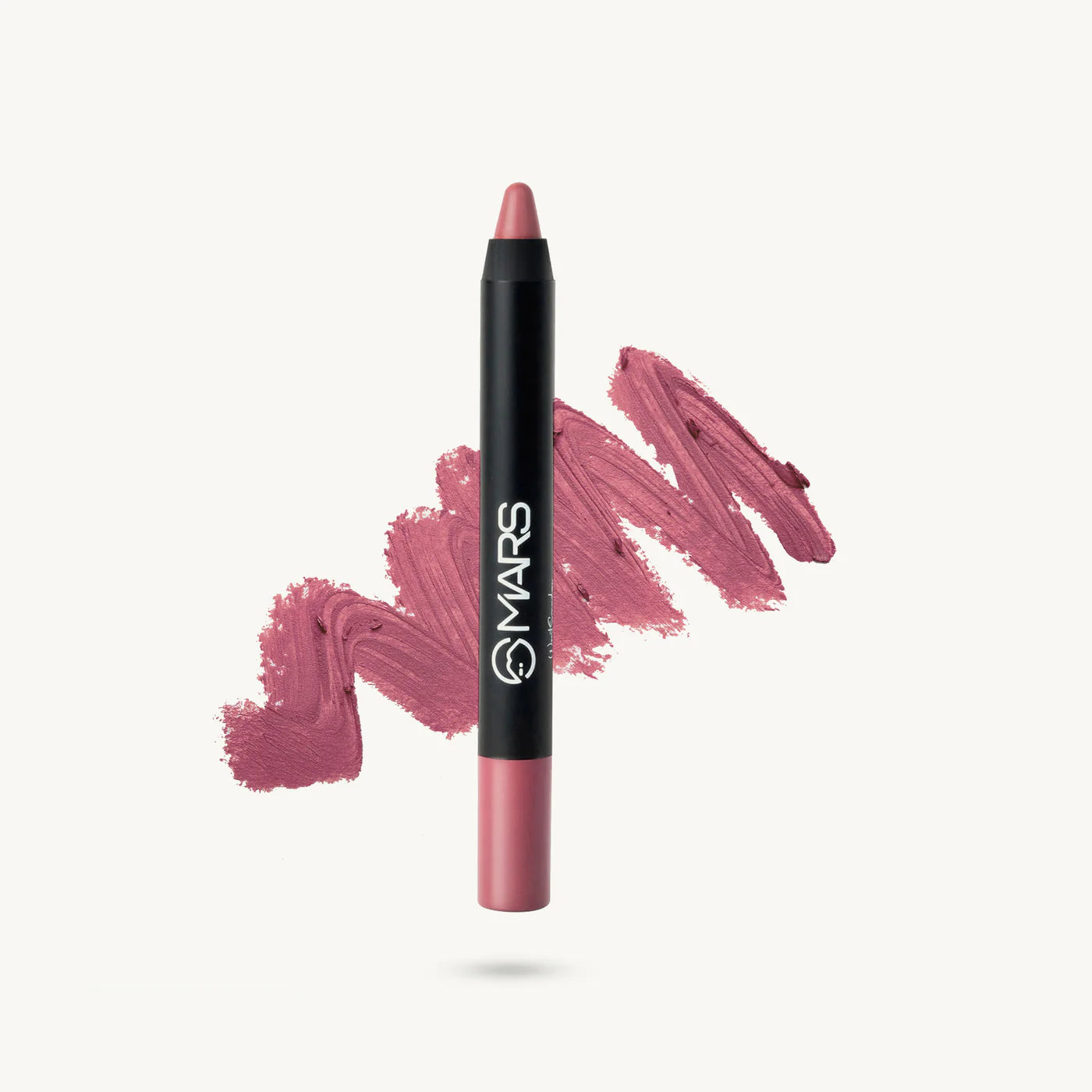 Mars Matte Lip Crayon | Won't Smudge Won't Budge, 3.5g