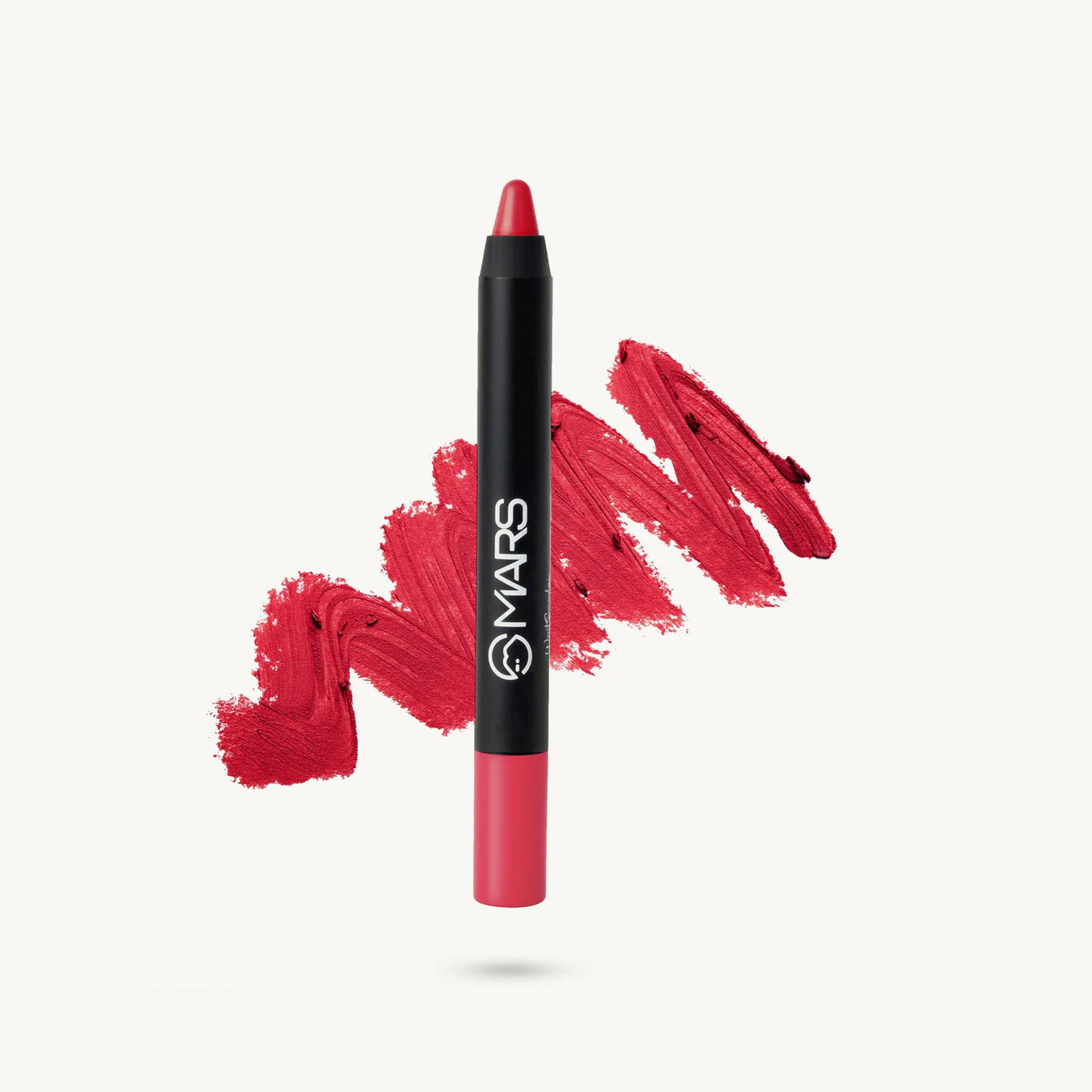 Mars Matte Lip Crayon | Won't Smudge Won't Budge, 3.5g