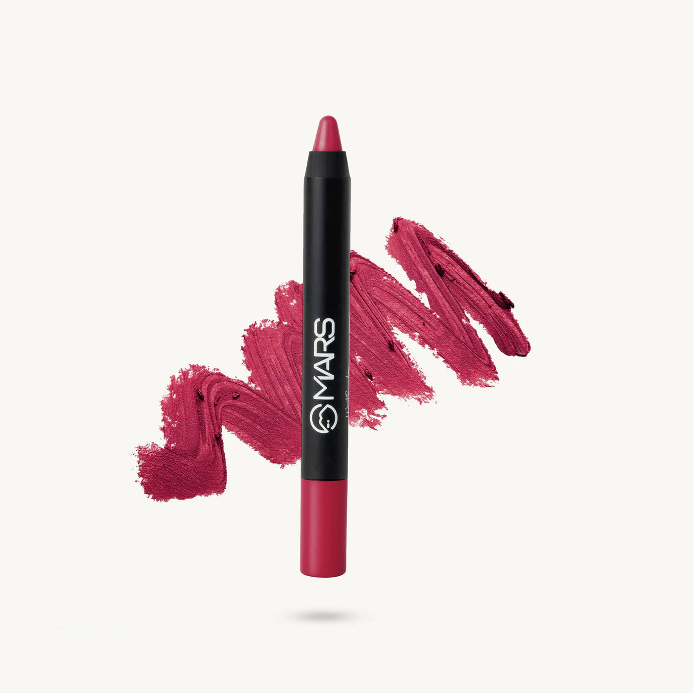 Mars Matte Lip Crayon | Won't Smudge Won't Budge, 3.5g