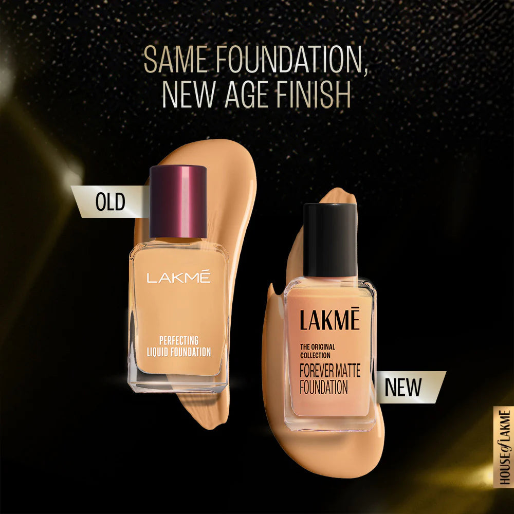 Lakme Forever Matte Foundation, 27ml