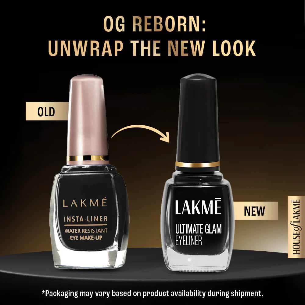 Lakmē Ultimate Glam Eye Liner, 9ml