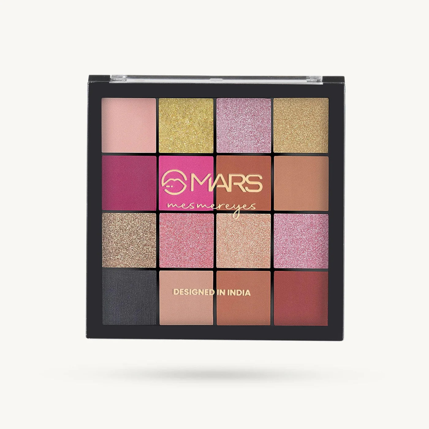 Mars 16 Color Eyeshadow Palette- Mesmereyes, 20.8g