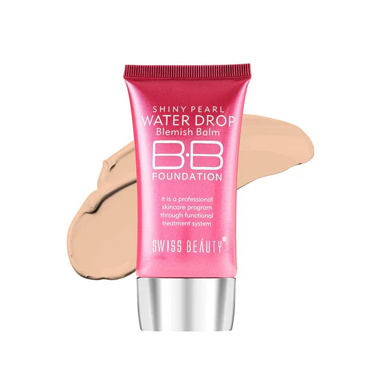 Swiss Beauty Shiny Pearl BB Foundation, 40ml