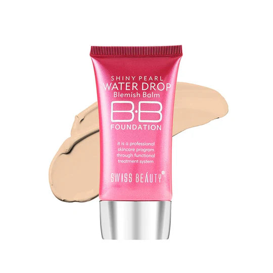 Swiss Beauty Shiny Pearl BB Foundation, 40ml