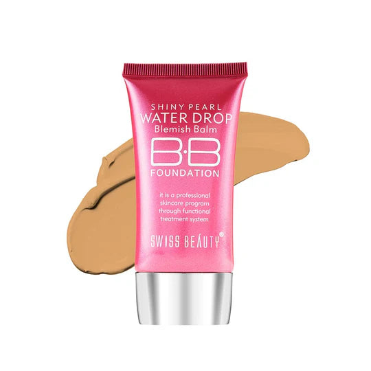 Swiss Beauty Shiny Pearl BB Foundation, 40ml