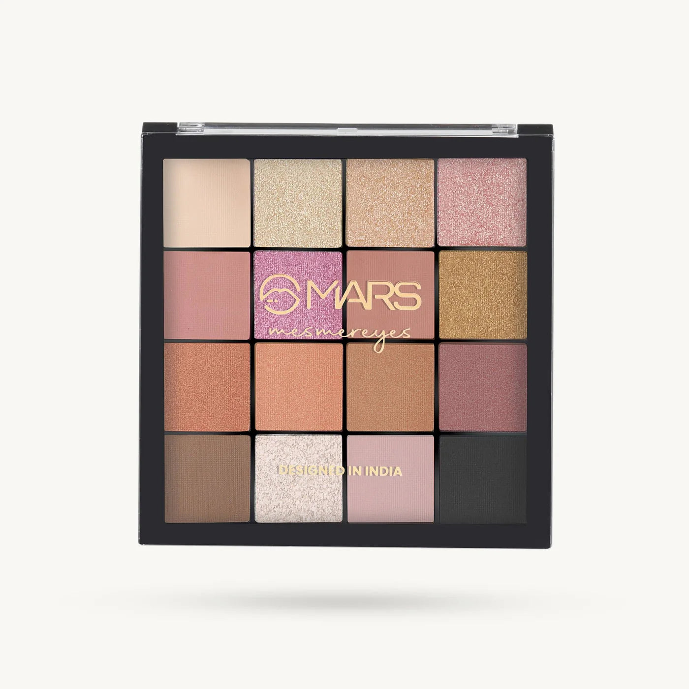 Mars 16 Color Eyeshadow Palette- Mesmereyes, 20.8g