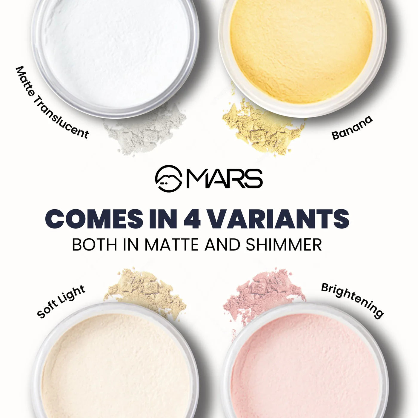 MARS Loose Powder | Trend Setting Powder, 8g
