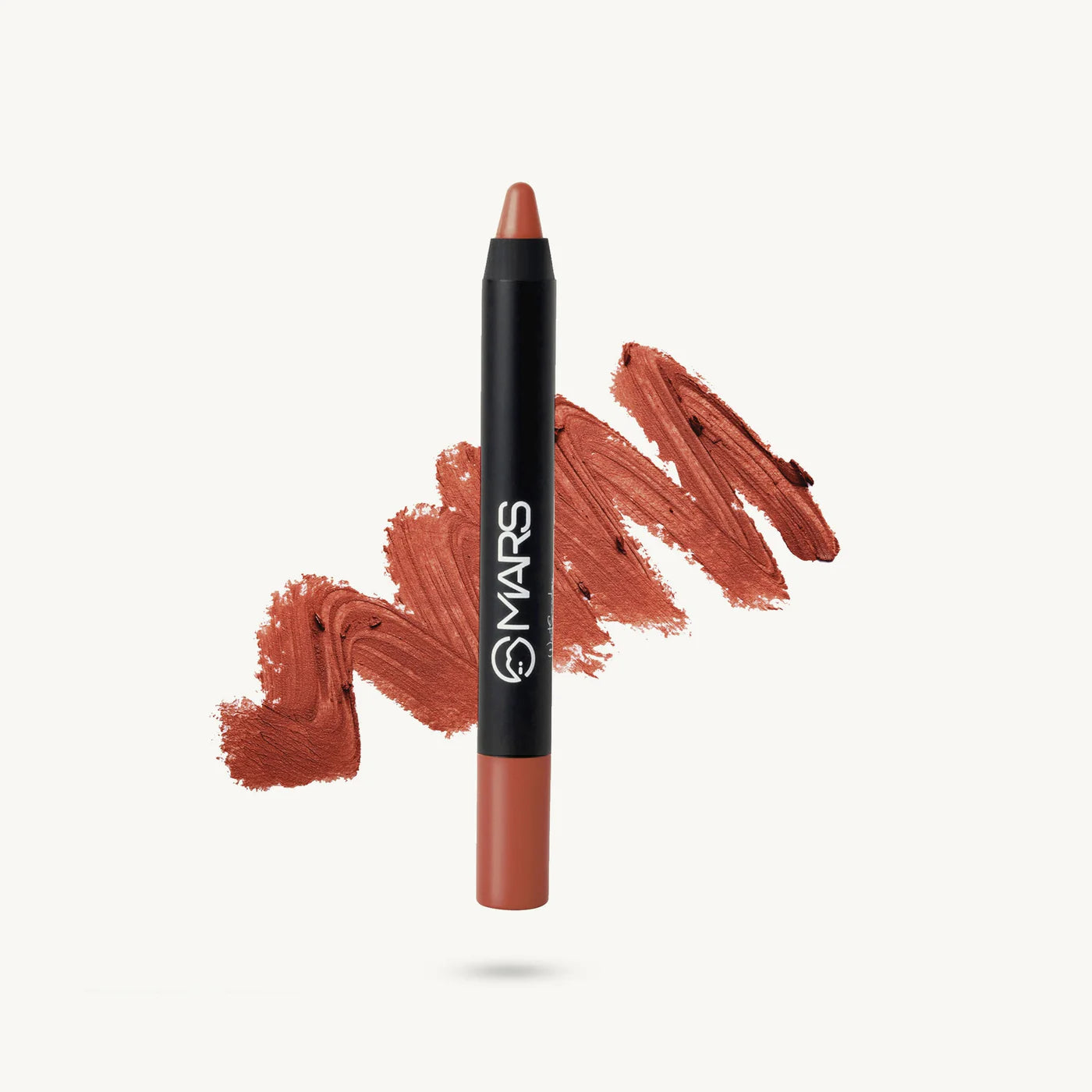 Mars Matte Lip Crayon | Won't Smudge Won't Budge, 3.5g