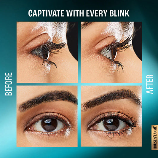 Lakmē 9 to 5 Eyeconic Curling Mascara, 6ml