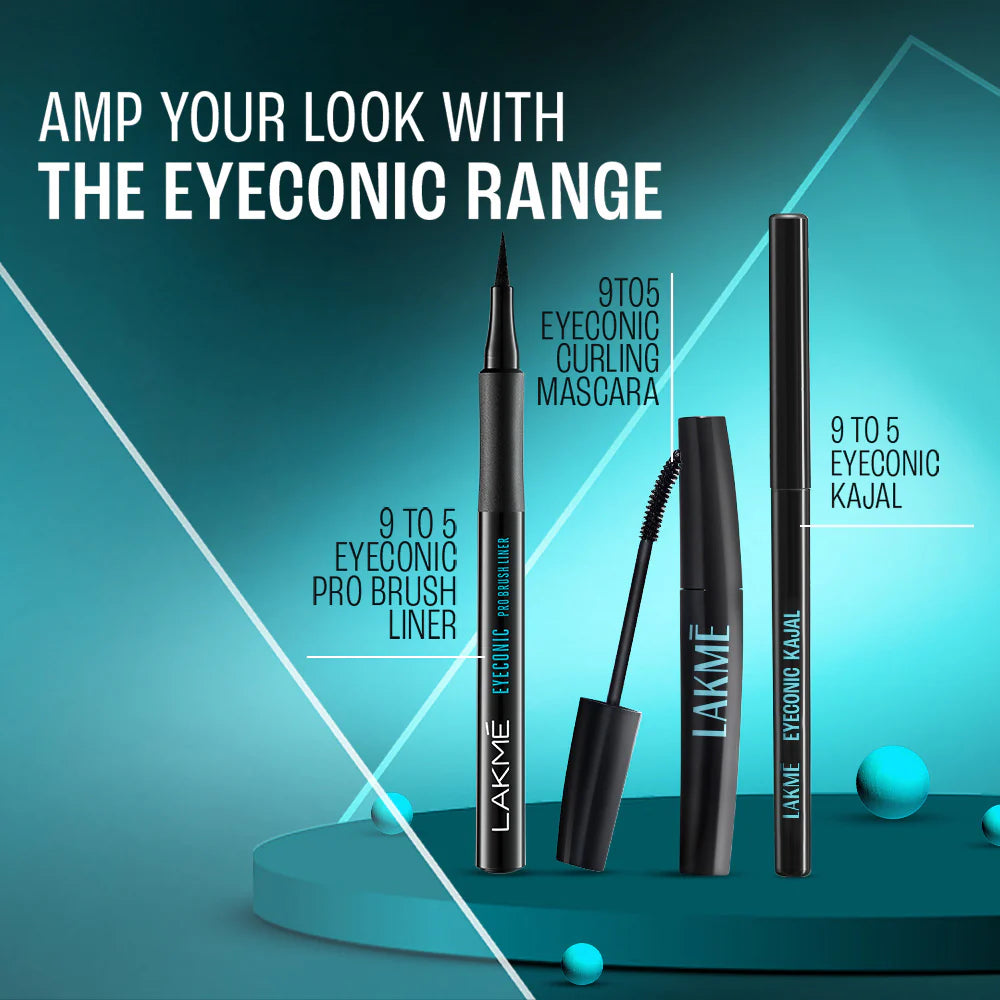 Lakmē 9 to 5 Eyeconic Curling Mascara, 6ml