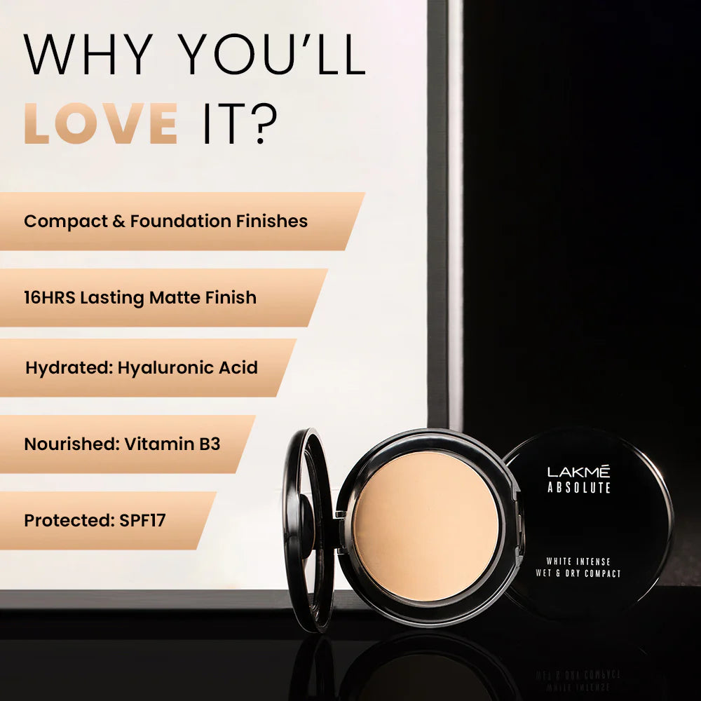 Lakmē Xtraordin-airy Compact, 9g