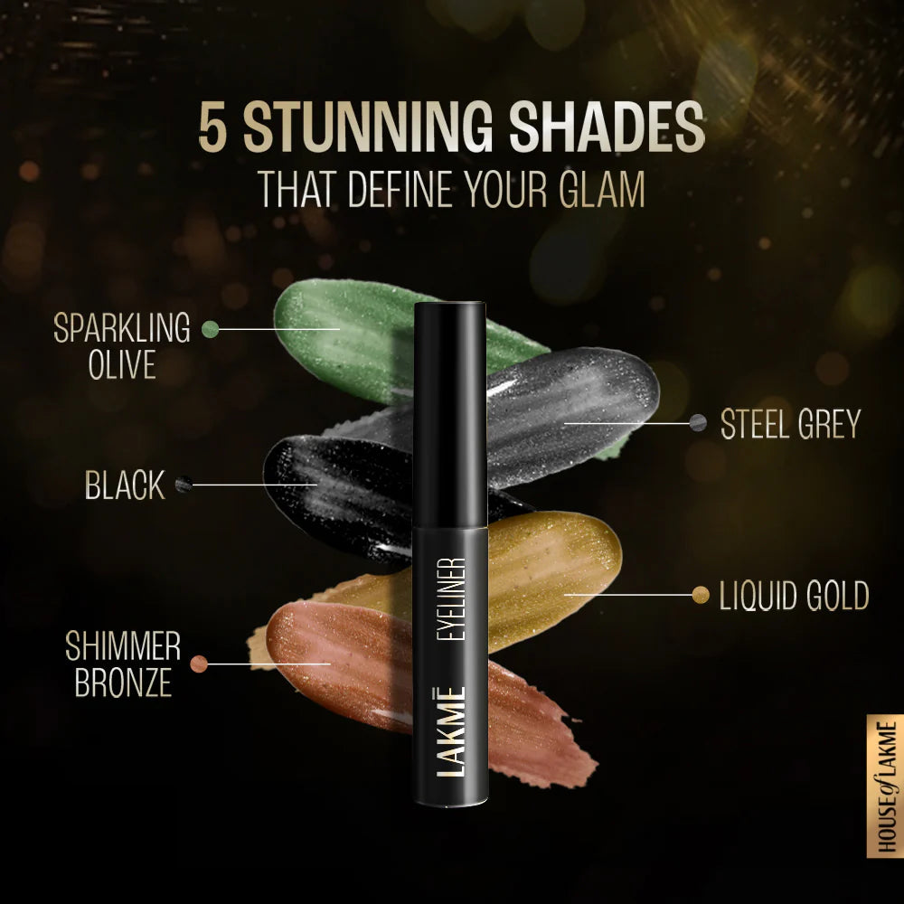 Lakmē Unreal Precision Liquid Eye Liner , 4.5ml