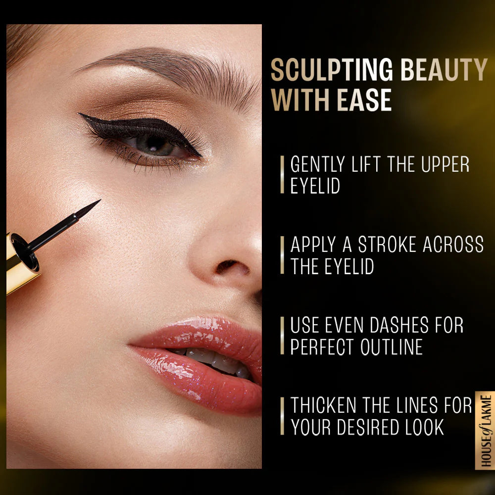 Lakmē Unreal Precision Liquid Eye Liner , 4.5ml