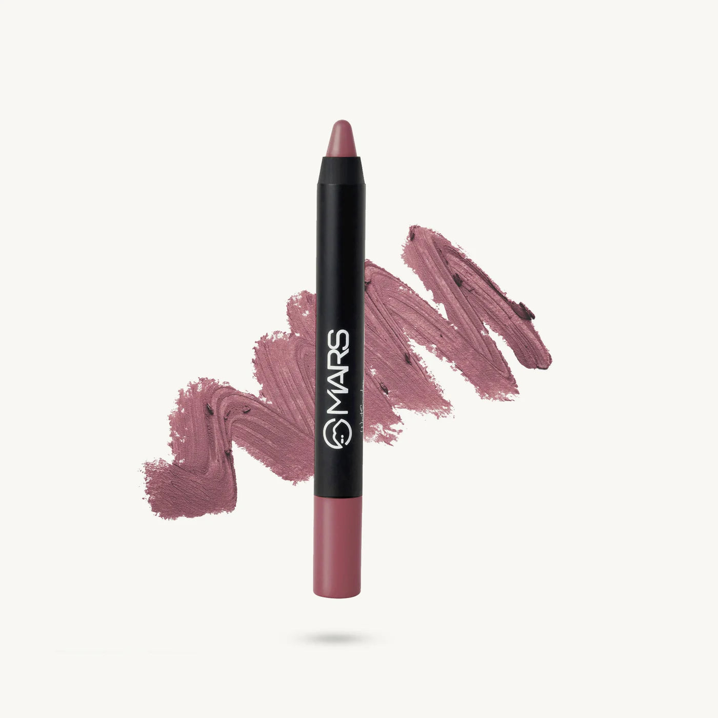 Mars Matte Lip Crayon | Won't Smudge Won't Budge, 3.5g