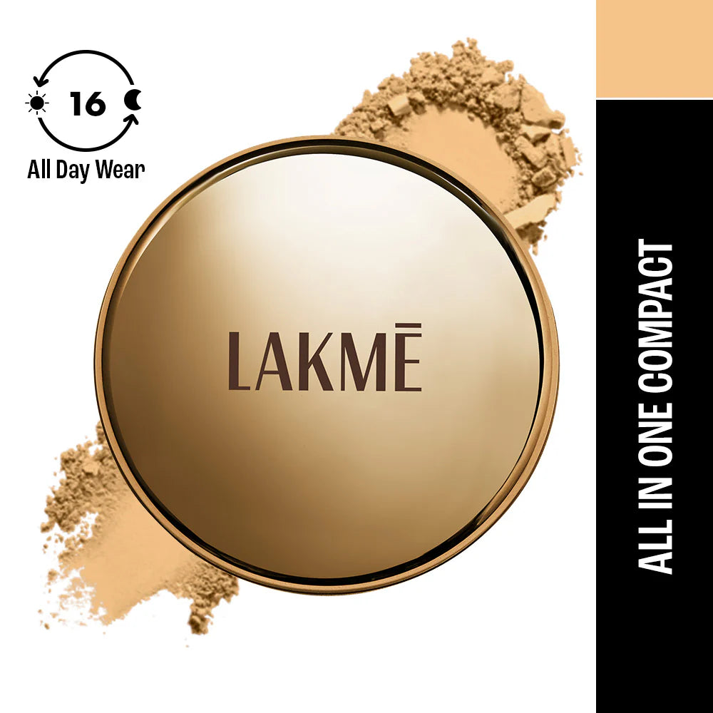 Lakmē Powerplay Priming Powder Foundation, 9g
