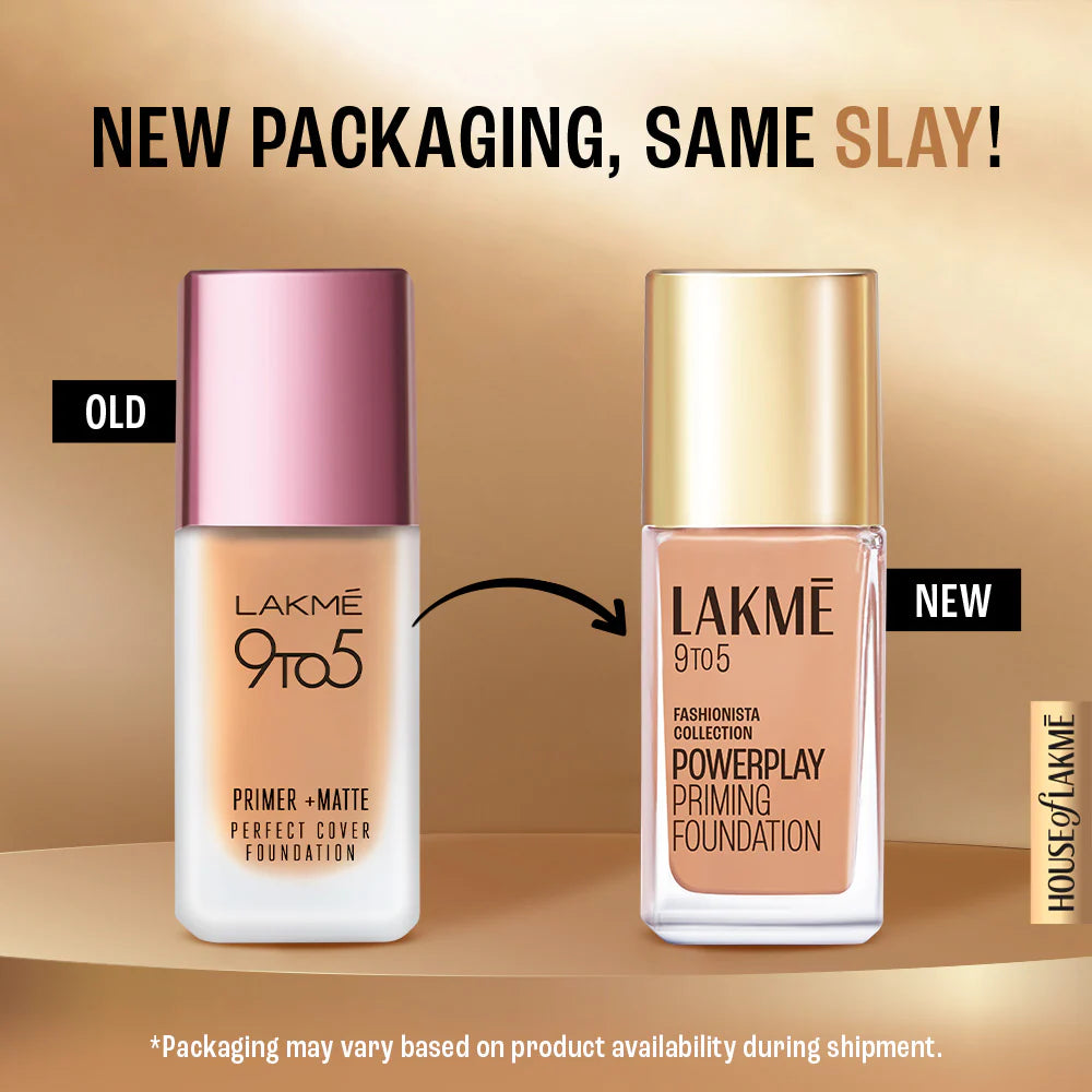 Lakmē 9to5 Powerplay Priming Foundation , 25ml