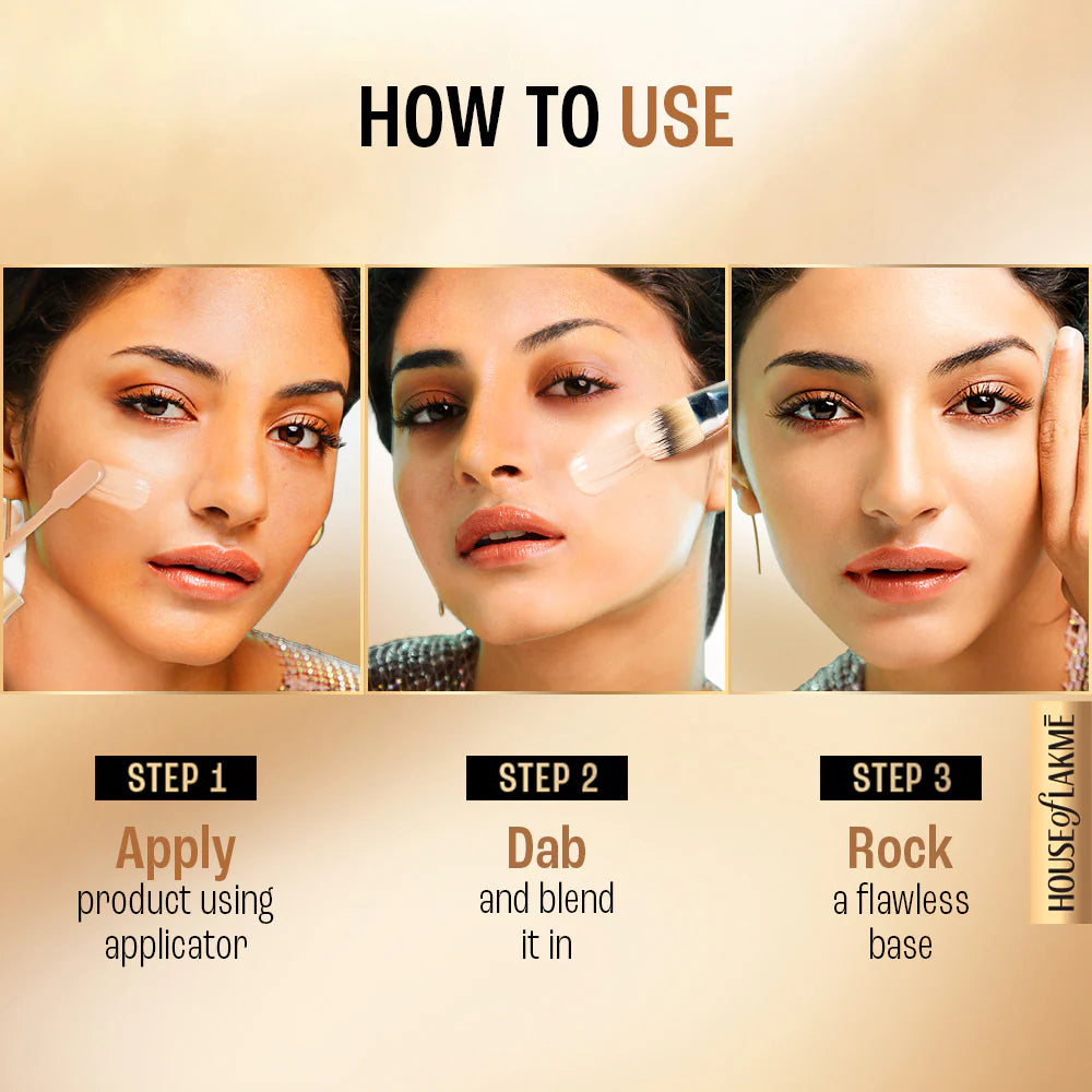 Lakmē 9to5 Powerplay Priming Foundation , 25ml