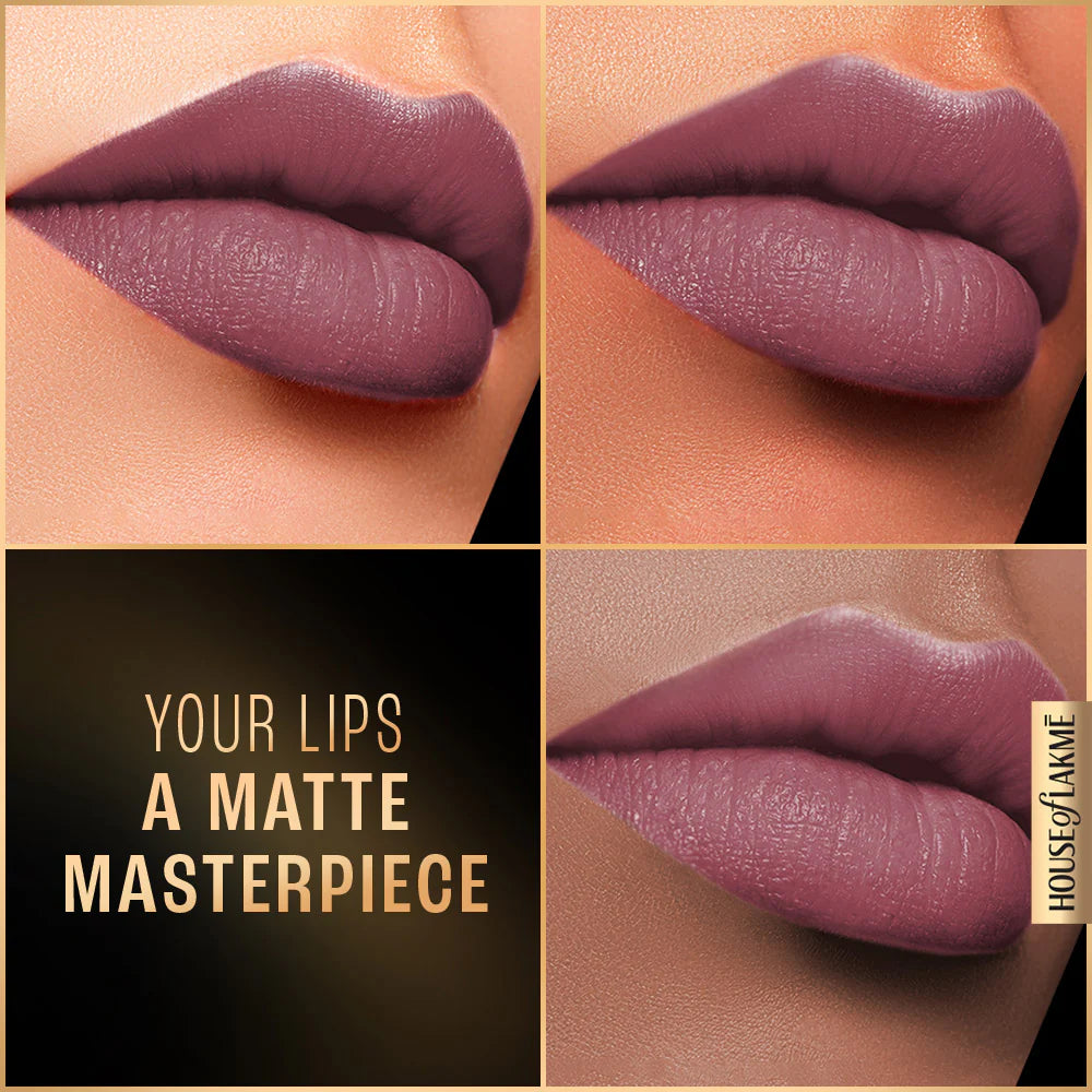 Lakmē Forever Matte Liquid Lip Color , 5.6ml